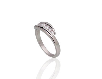 Silver ring. Photo Nr. 2