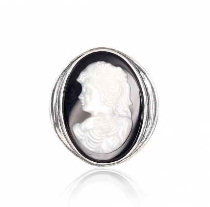 Silver brooch. Photo Nr. 1