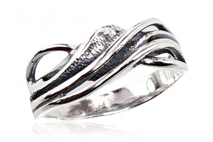 Silver ring. Photo Nr. 1