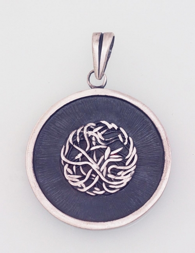 Silver pendant. Photo Nr. 1