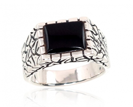 Silver ring. Photo Nr. 1