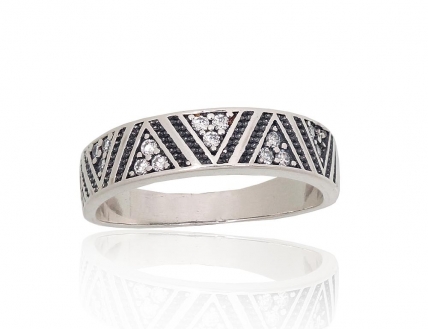 Silver ring. Photo Nr. 1