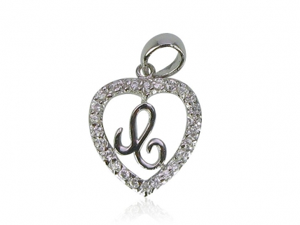 Silver pendant. Photo Nr. 1