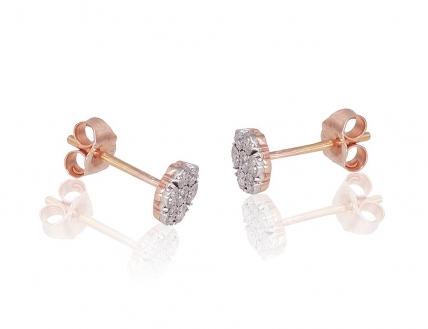 Gold Earrings. Photo Nr. 2