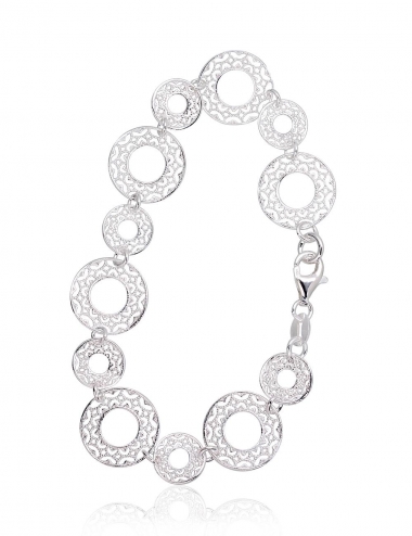 Silver bracelet. Photo Nr. 1