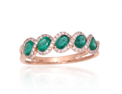 Gold ring. Photo Nr. 1