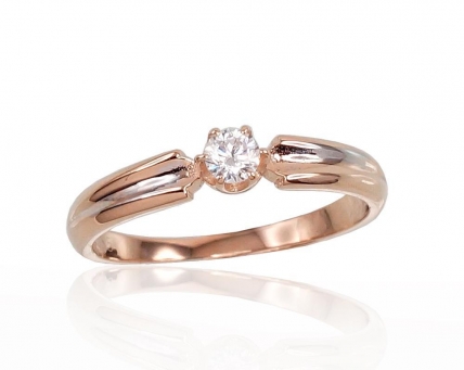 Gold ring. Photo Nr. 1