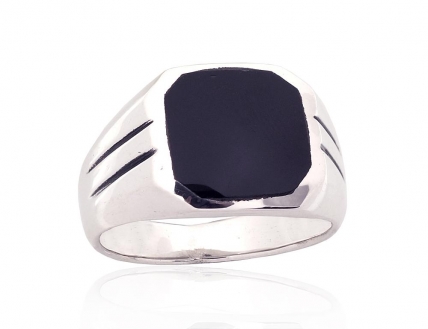 Silver ring. Photo Nr. 1