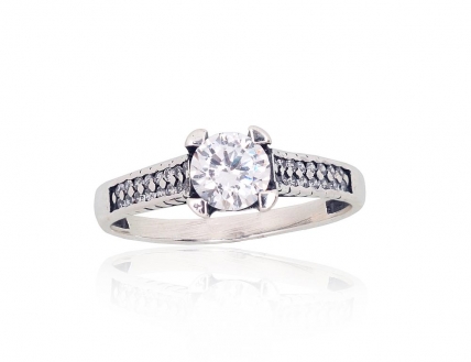 Silver ring. Photo Nr. 1