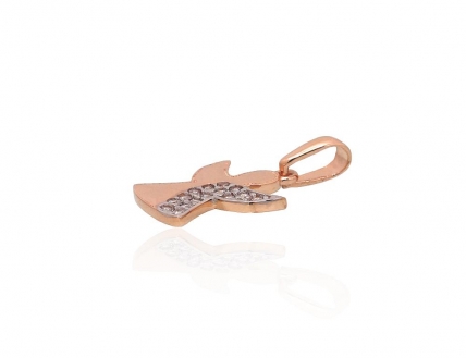 Gold pendant. Photo Nr. 2