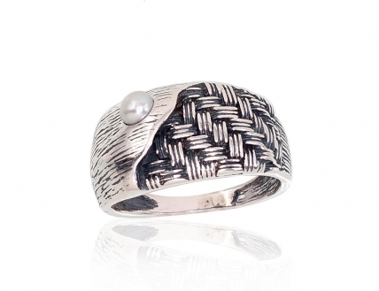 Silver ring. Photo Nr. 1