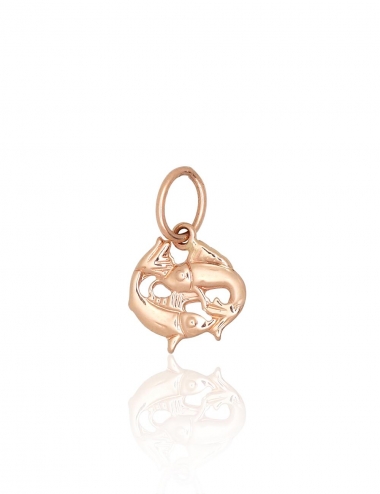 Gold pendant. Photo Nr. 1
