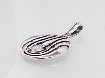 Silver pendant. Photo Nr. 2
