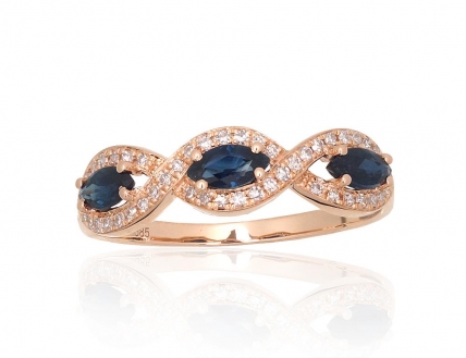 Gold ring. Photo Nr. 1