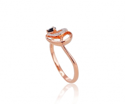 Gold ring. Photo Nr. 2
