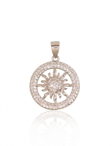 Silver pendant. Photo Nr. 1