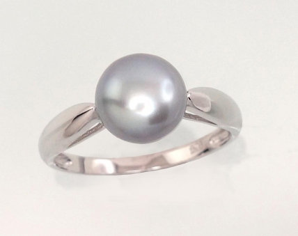 Silver ring. Photo Nr. 1