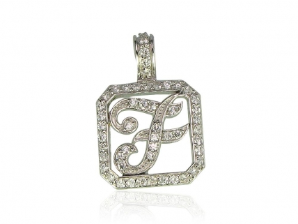 Silver pendant. Photo Nr. 1