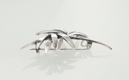 Silver brooch. Photo Nr. 2