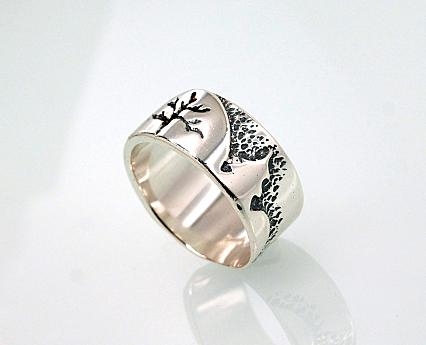 Silver ring. Photo Nr. 2