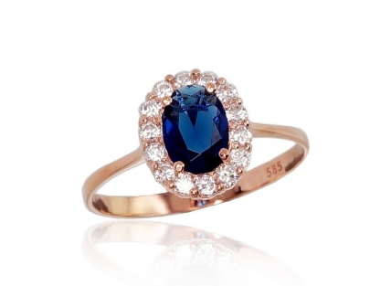 Gold ring. Photo Nr. 1