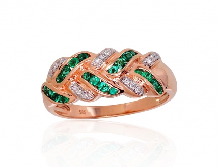 Gold ring. Photo Nr. 1