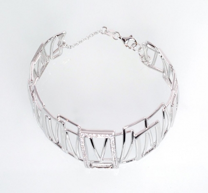 Silver bracelet. Photo Nr. 2