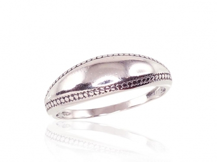 Silver ring. Photo Nr. 1