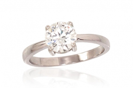Silver ring. Photo Nr. 1