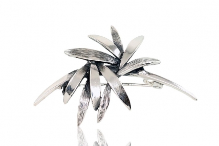 Silver brooch. Photo Nr. 1
