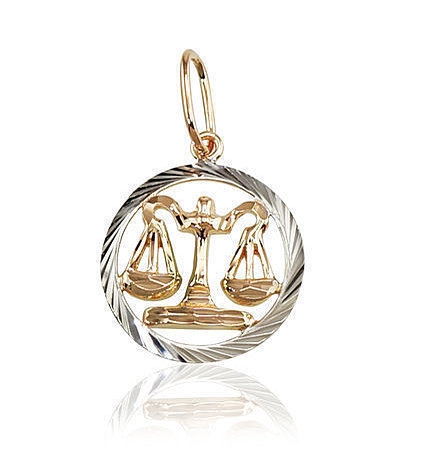 Gold pendant. Photo Nr. 1