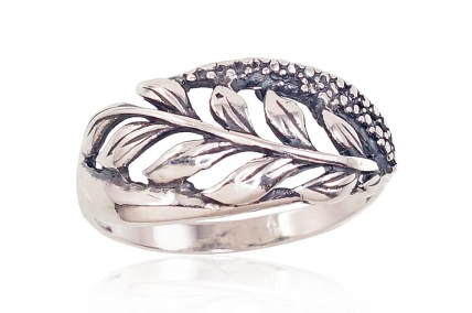Silver ring. Photo Nr. 1