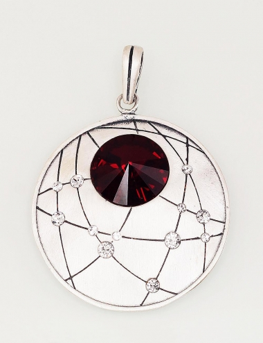 Silver pendant. Photo Nr. 1