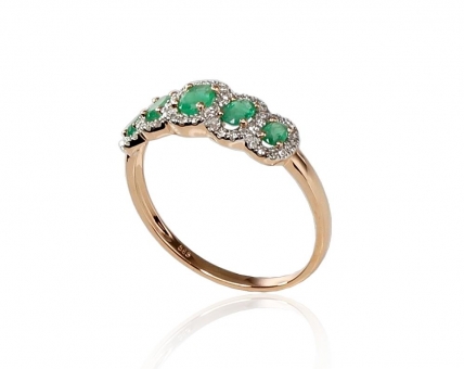 Gold ring. Photo Nr. 2