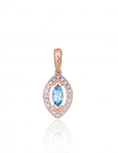 Gold pendant. Photo Nr. 1