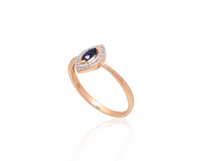 Gold ring. Photo Nr. 2