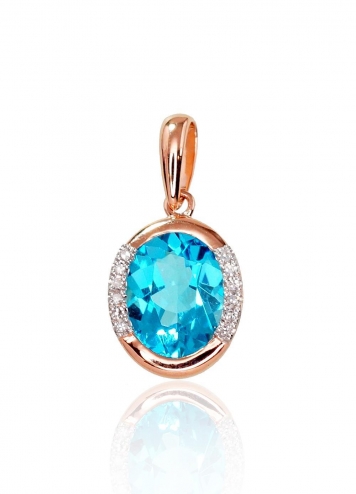 Gold pendant. Photo Nr. 1