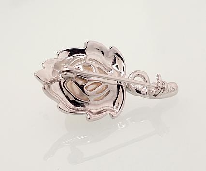 Silver brooch. Photo Nr. 2