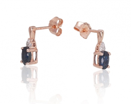 Gold Earrings. Photo Nr. 2