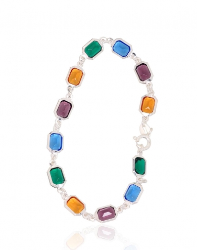 Silver bracelet. Photo Nr. 1