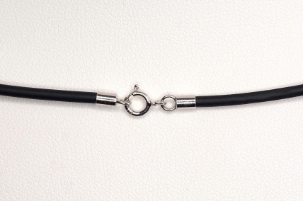 Silver necklace. Photo Nr. 2