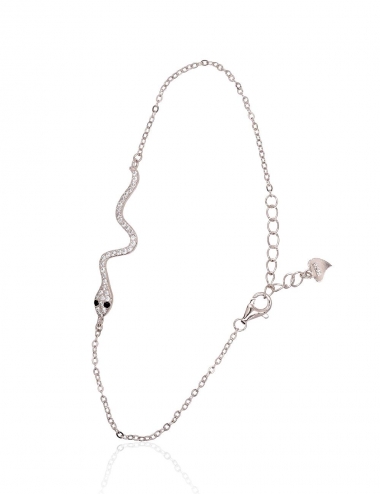 Silver bracelet. Photo Nr. 1