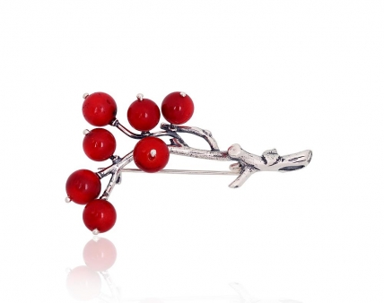 Silver brooch. Photo Nr. 1
