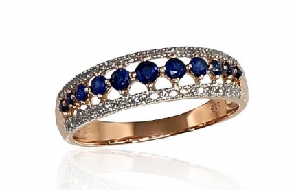 Gold ring. Photo Nr. 1