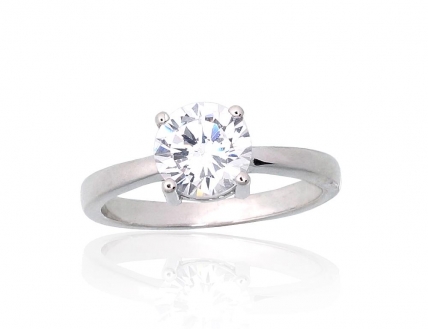 Silver ring. Photo Nr. 1