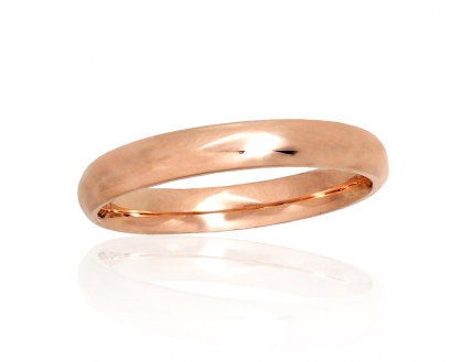 Gold wedding ring. Photo Nr. 1