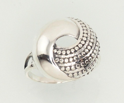 Silver ring. Photo Nr. 1