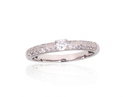 Silver ring. Photo Nr. 1
