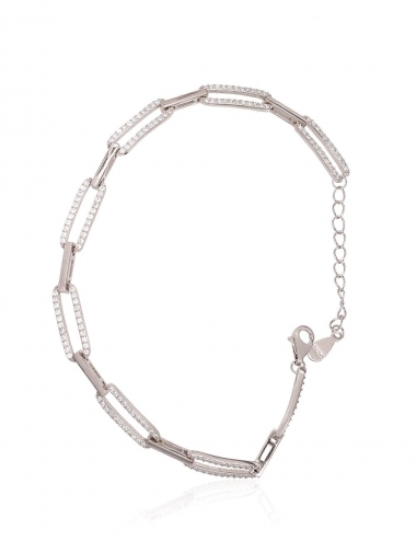 Silver bracelet. Photo Nr. 1