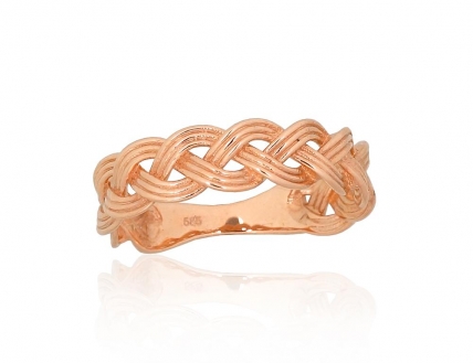 Gold ring. Photo Nr. 1